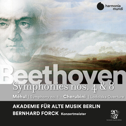 

CD диск Akademie Fur Alte Musik Berlin: Beethoven: Symphonies Nos. 4 & 8