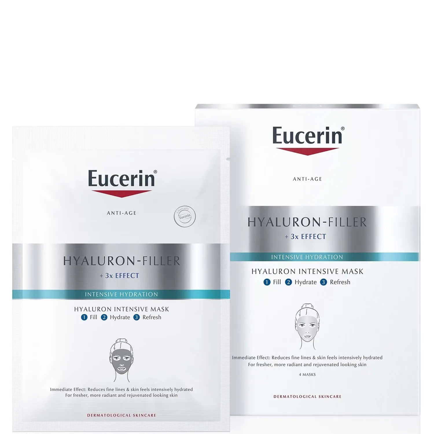 

Тканевая маска Hyaluron-Filler Eucerin