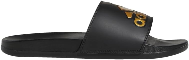 

Шлепанцы adidas Adilette Comfort (унисекс), черный/золотой