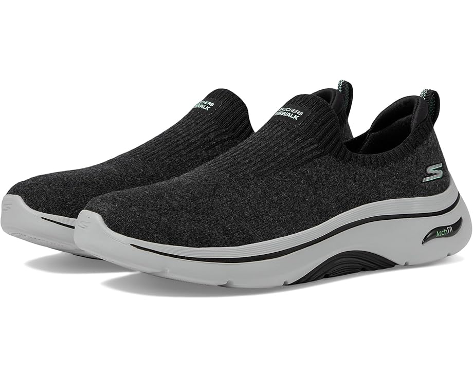 

Кроссовки SKECHERS Performance Go Walk Arch Fit 2.0 Eliza, цвет Black/Mint