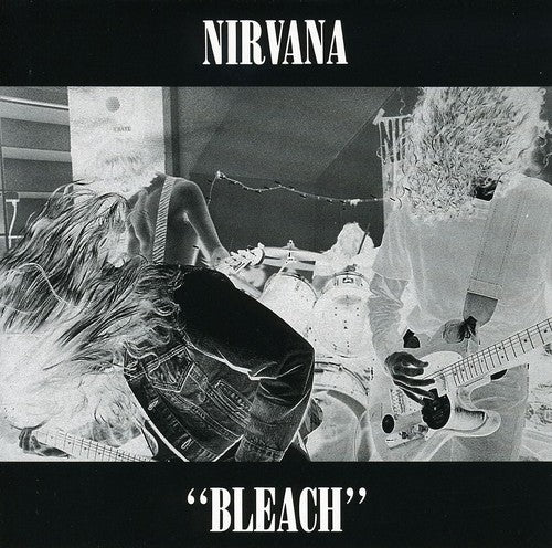 

CD диск Nirvana: Bleach