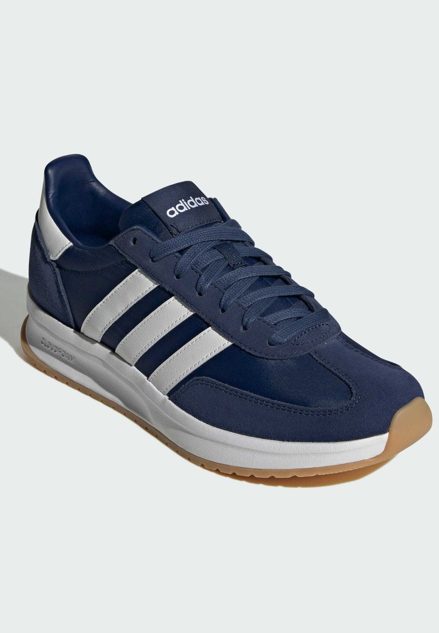 Кроссовки Adidas Sportswear RUN 70S 2.0, Dark Blue Cloud White Cloud White/Blue — фото 2