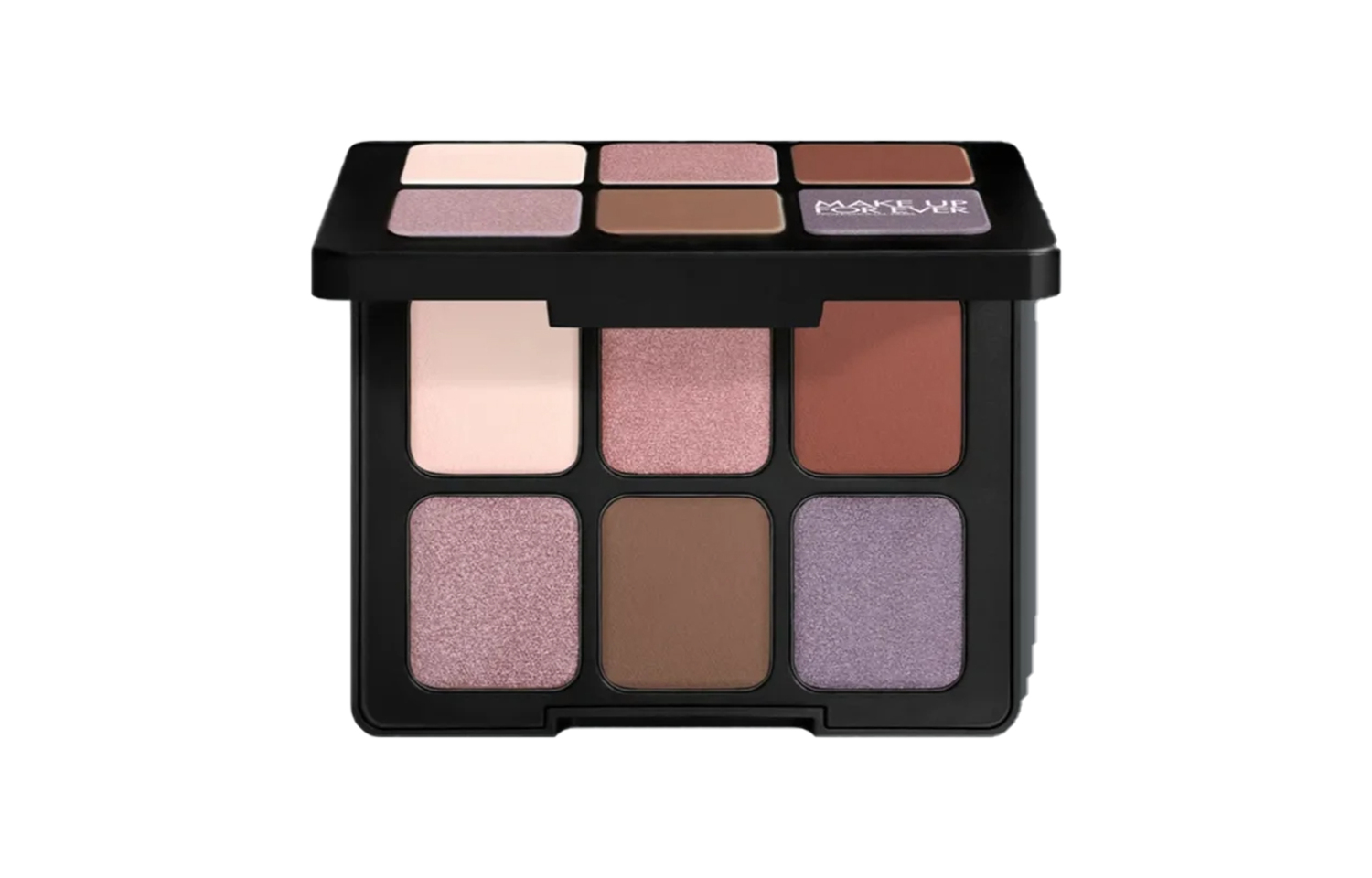 

Star Beloved тени для век 6 цветов легко растушевываются естественно подчеркивают глаза MAKE UP FOR EVER