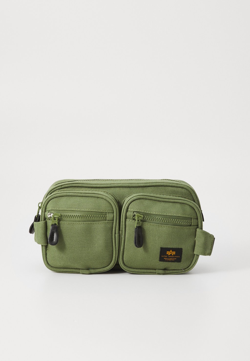 

Поясная сумка LABEL WAIST Alpha Industries, зеленый