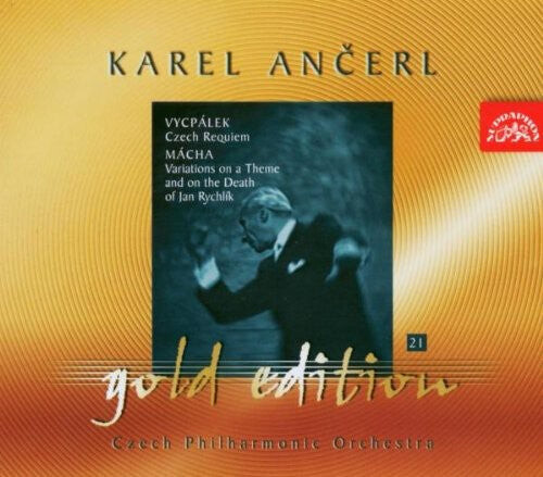 

CD диск Vycpalek / Ancerl / Rehakova / Mrazova / Srubar: Ancerl Gold Edition 21: Czech Requiem