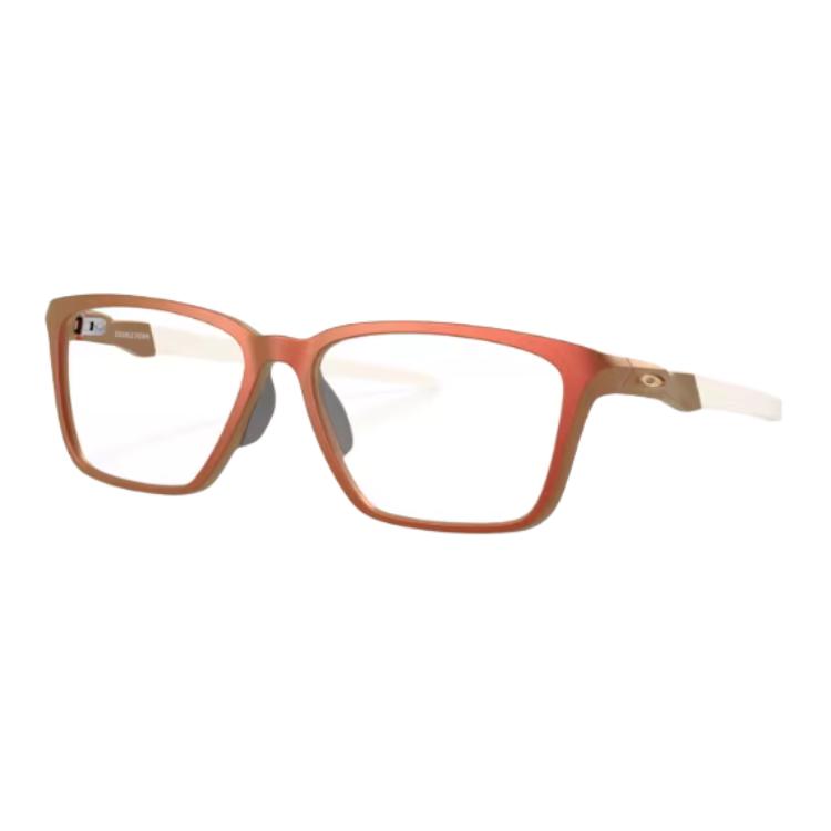 

Oakley Injection Molding Square Prescription Glasses Unisex Brown