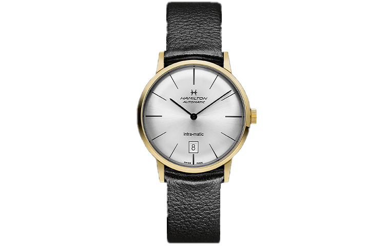 

Hamilton Часы Men's Watch, Black Dial