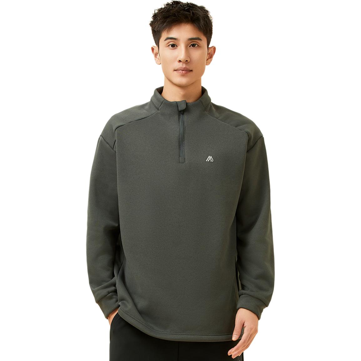 

Свитшот Life Collection для мужчин 361°, cyan brick серый