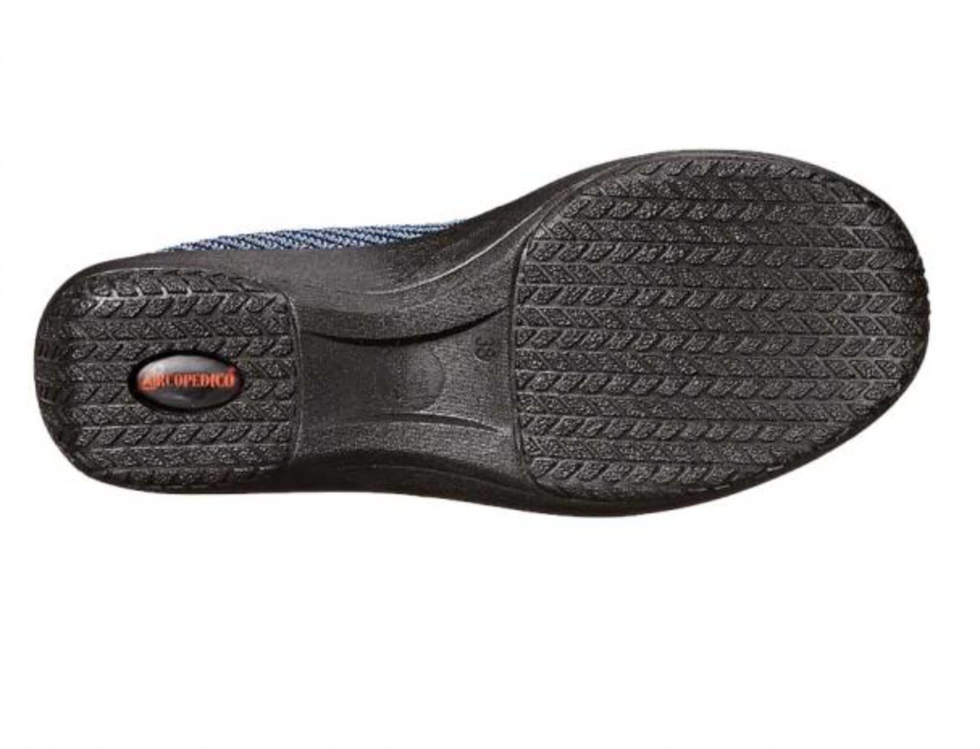 Женские туфли на шнуровке из денима ARCOPEDICO, цвет denim — фото 4