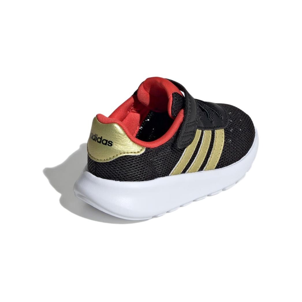 Lite Racer 3.0 Детские кроссовки TD Adidas Neo, черный/красный — фото 4