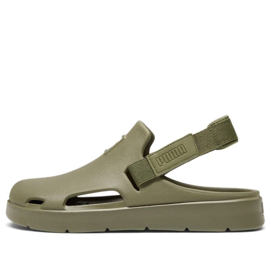 

Сандалии PUMA Shibui Mule 'Olive Green', оливкого-зеленый