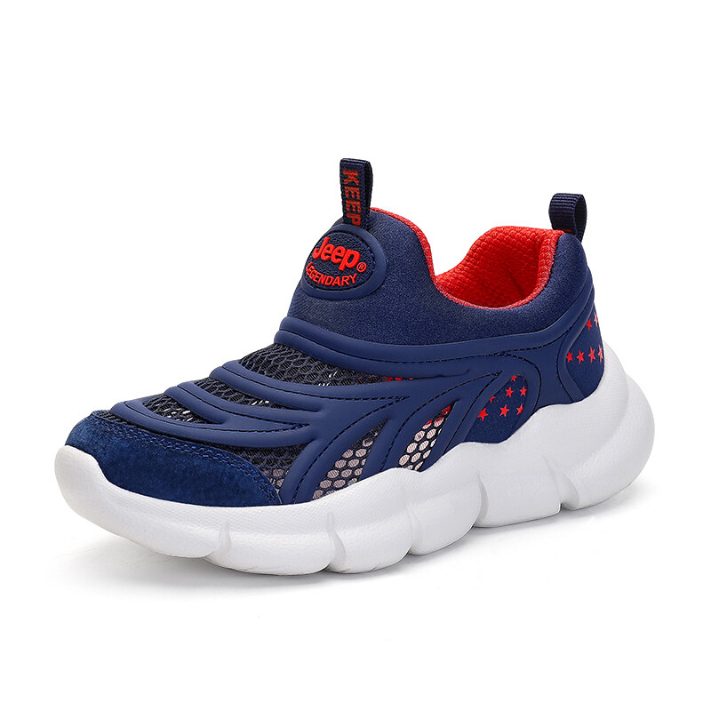 Кроссовки Jeep Kids Lifestyle Shoes Kids Low-top Navy, цвет Navy — фото 2