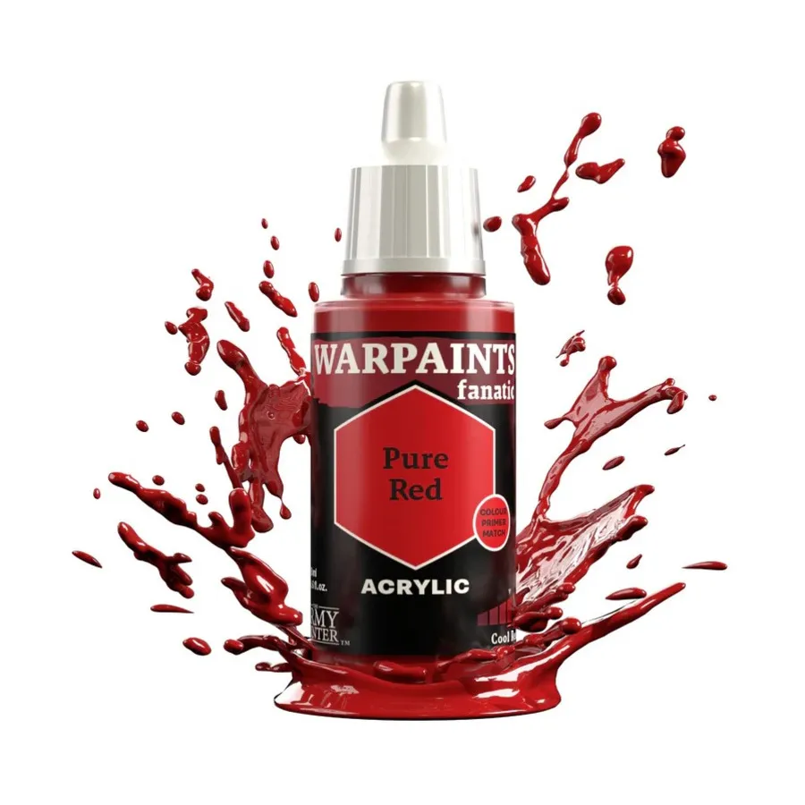 

Чистый красный, Warpaints - Fanatic