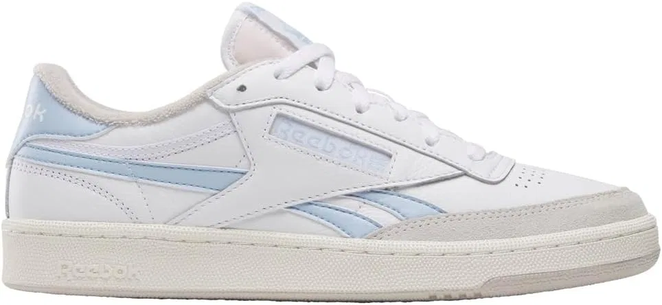 Кроссовки Reebok Unisex Club C Revenge Vintage, 2-White Y2K Blue Hazy Grey