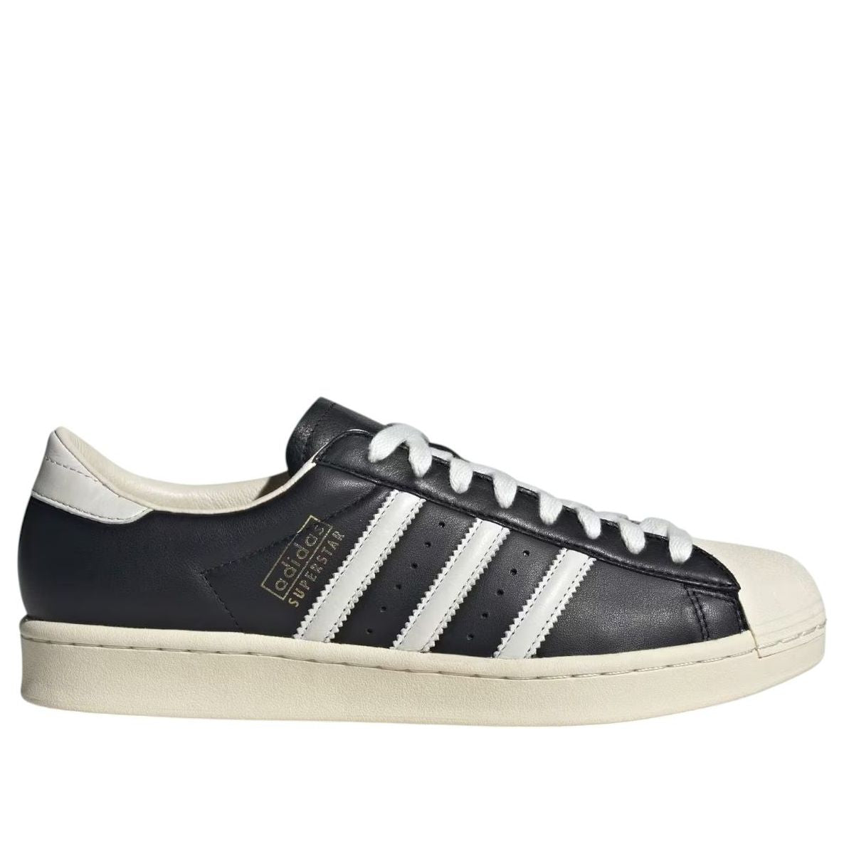 Кроссовки Adidas Superstar Vintage 'Black White' — фото 2