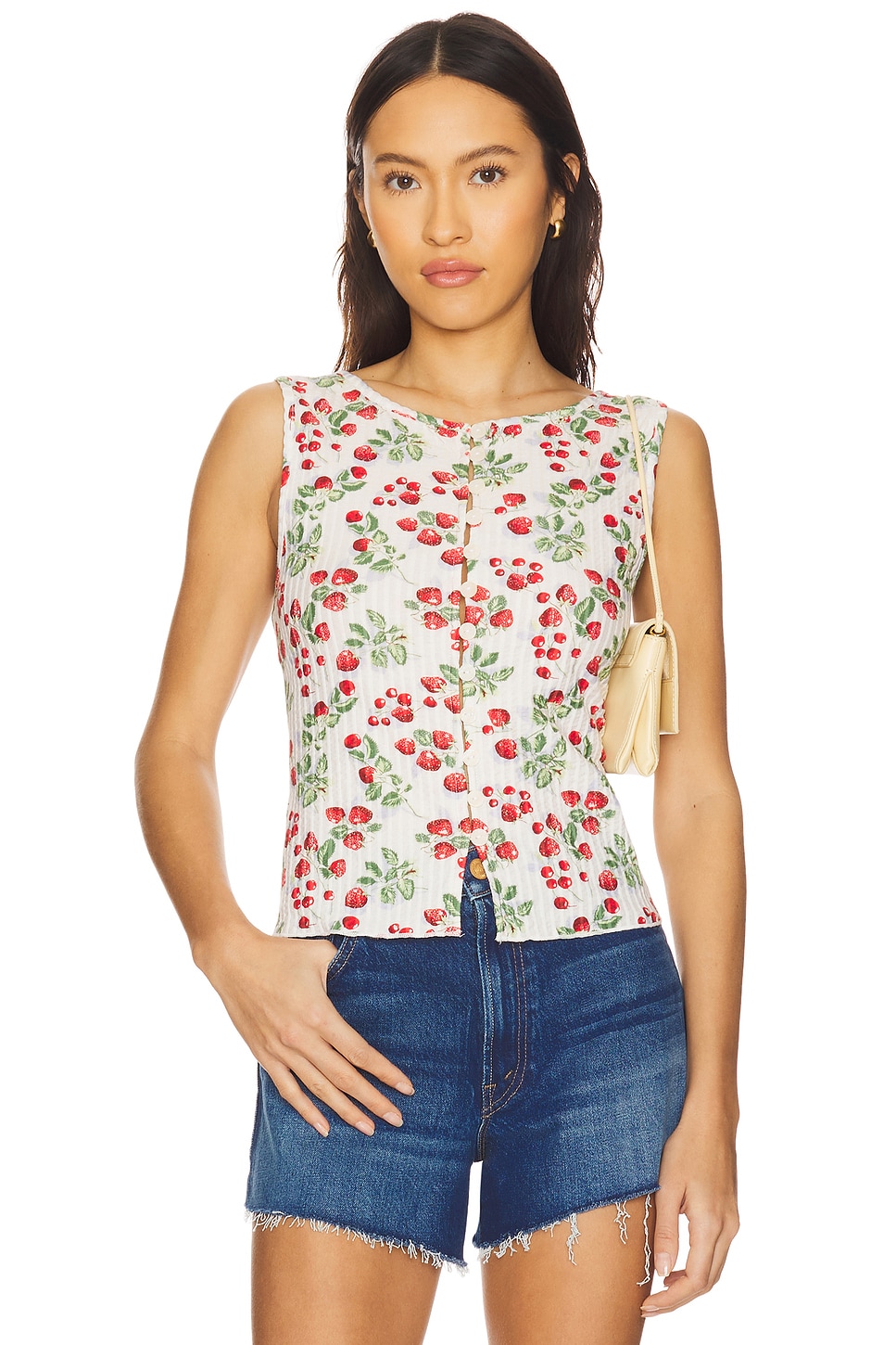 

Жилет Tilly Free People, antique ivory combo