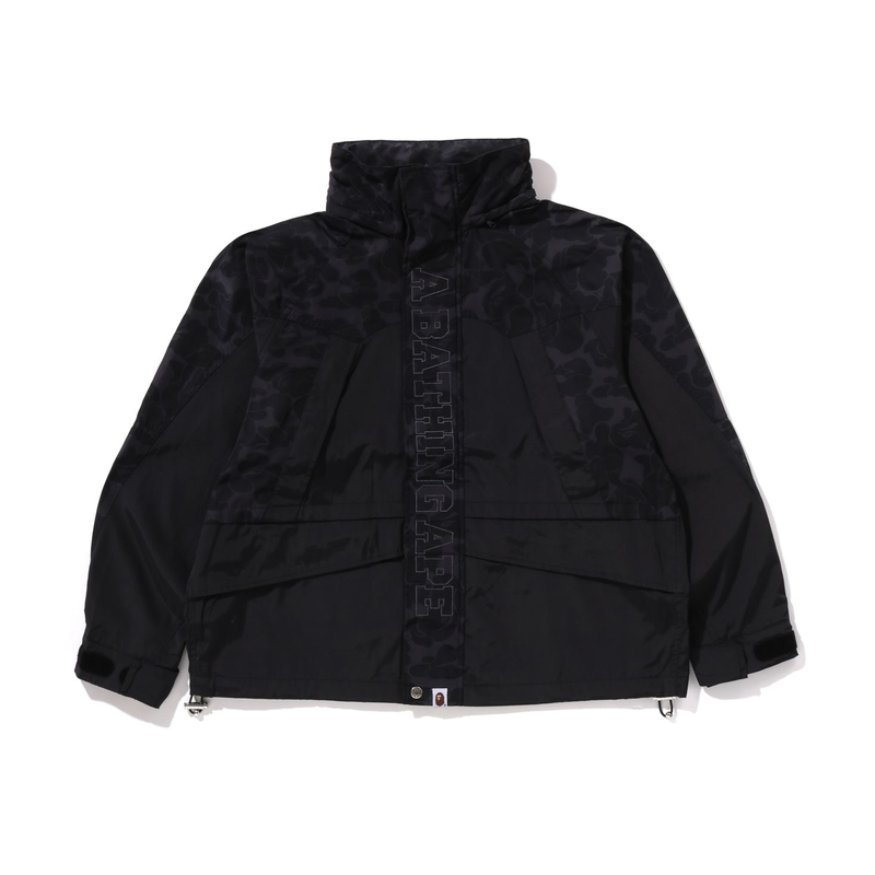 

A BATHING APE Камуфляжная куртка для сноуборда, Black BKX