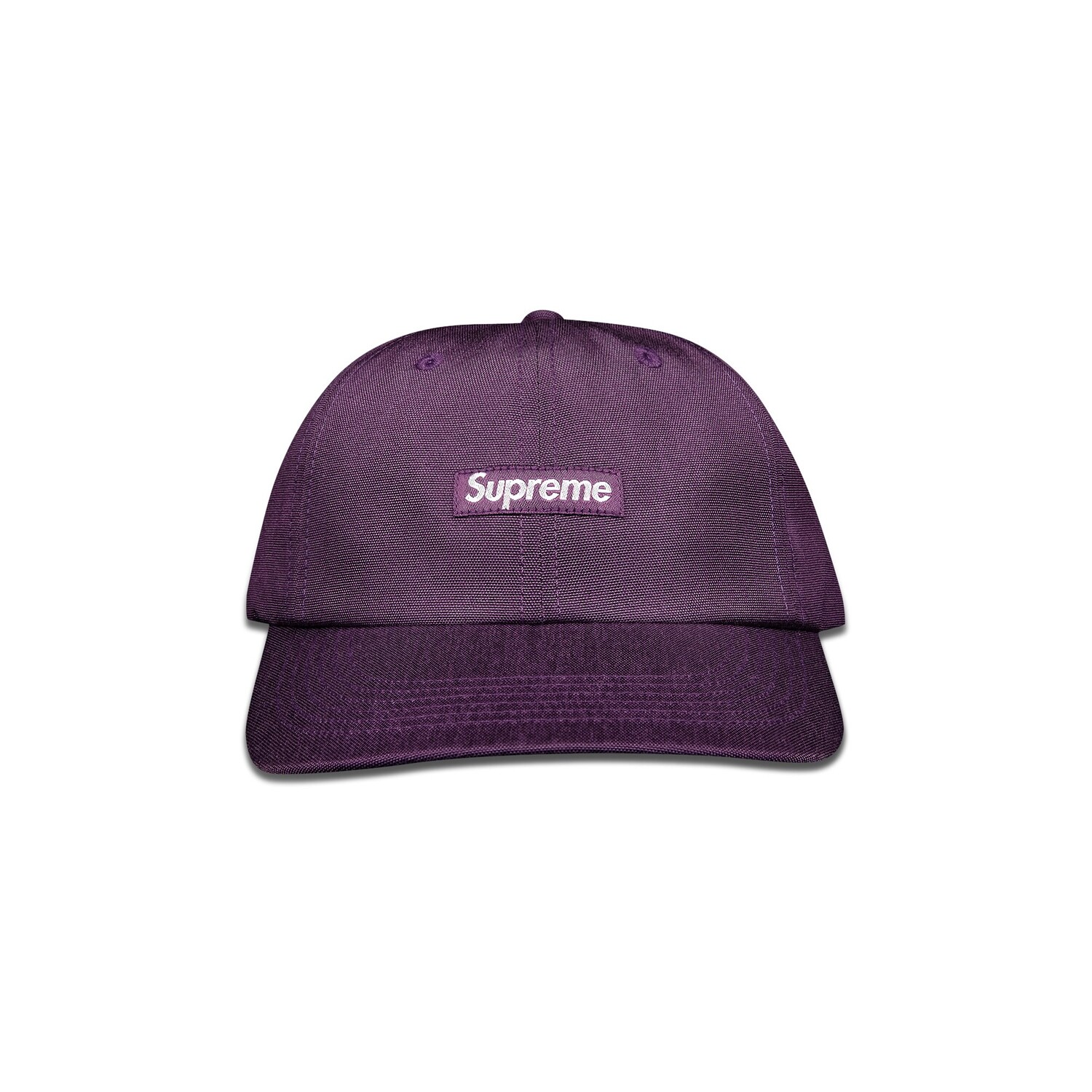 

Маленькая коробочка Supreme x Cordura, 6 панелей, фиолетовый