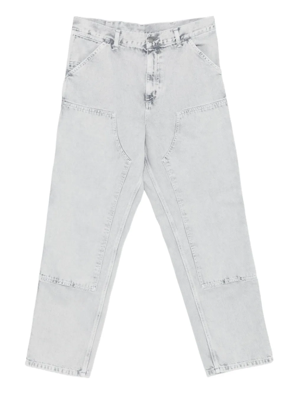 

Джинсы в стиле милитари CARHARTT WIP, синий