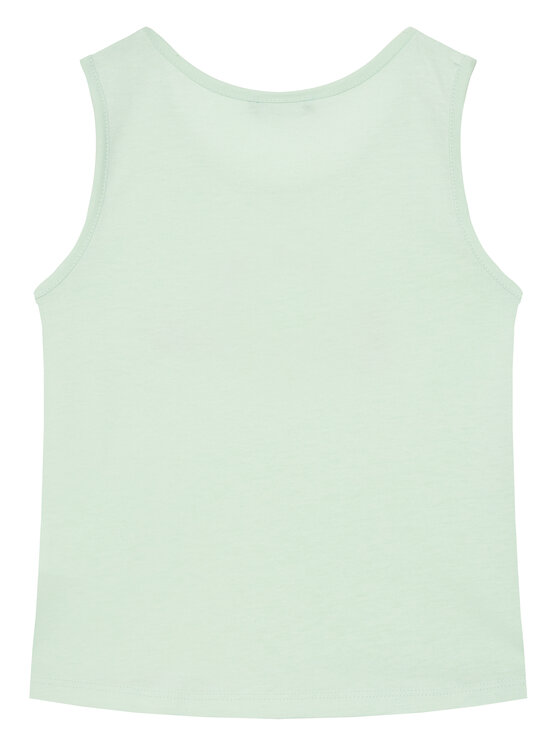 Топ regular fit 3I1XGH012 United Colors Of Benetton, зеленый — фото 2