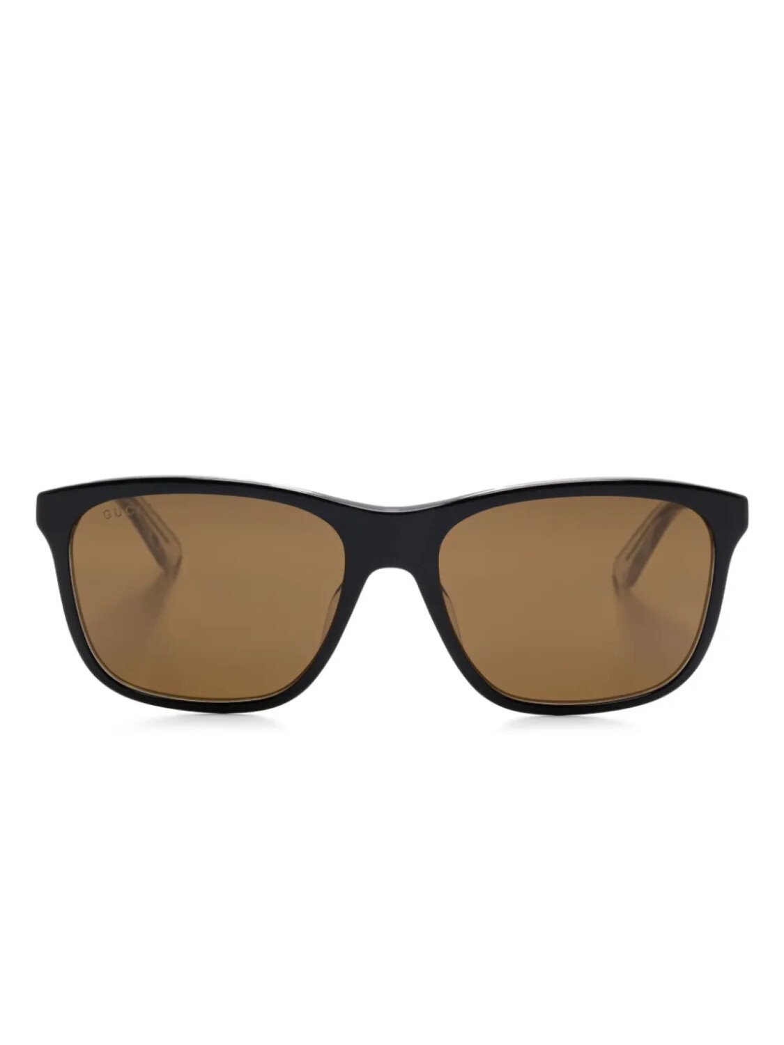 

Солнцезащитные очки Gucci Eyewear в квадратной оправе, белый