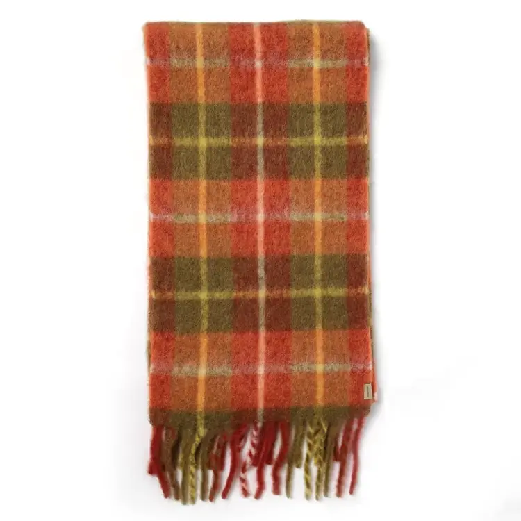 

WOOLRICH Шарф в клетку, Brown