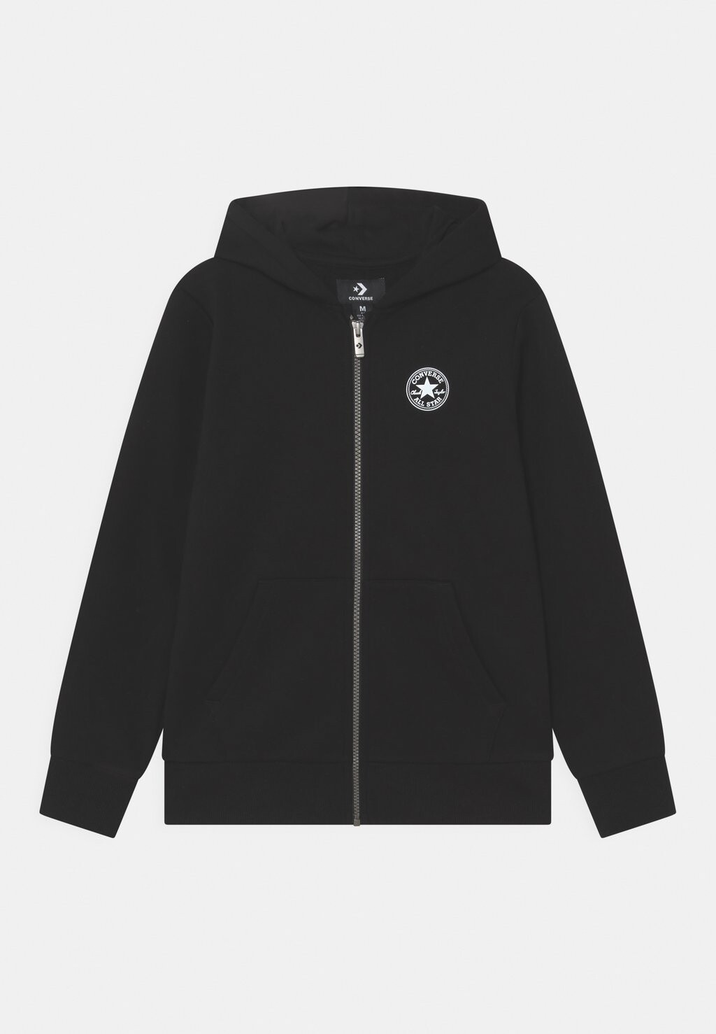 

Толстовка на молнии Chest Unisex Converse, черный