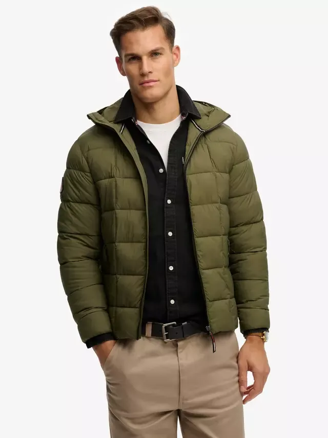 Стеганая куртка Superdry, Chive Green