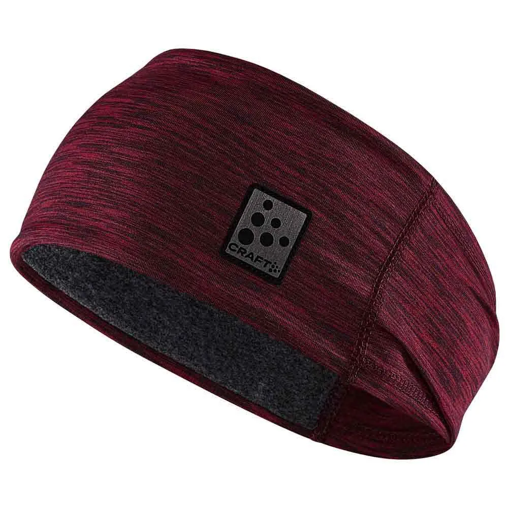 

Повязка на голову Craft Microfleece Shaped, красный