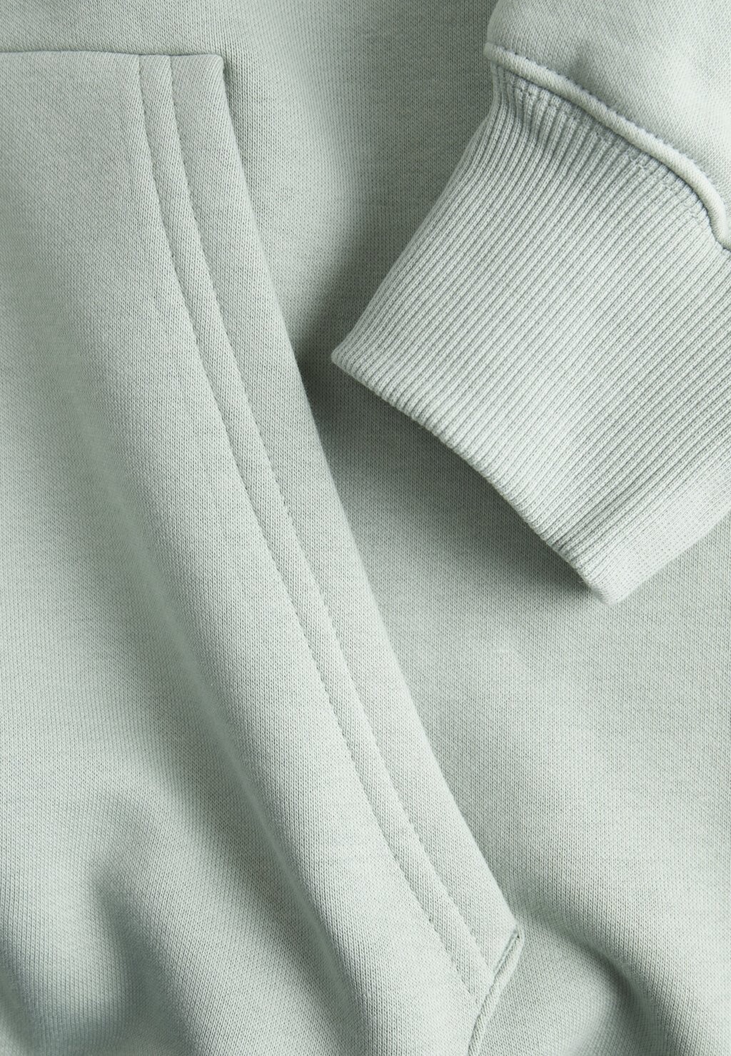 

Толстовка с капюшоном URBAN EDGE HOOD Jack & Jones, светло-зеленый