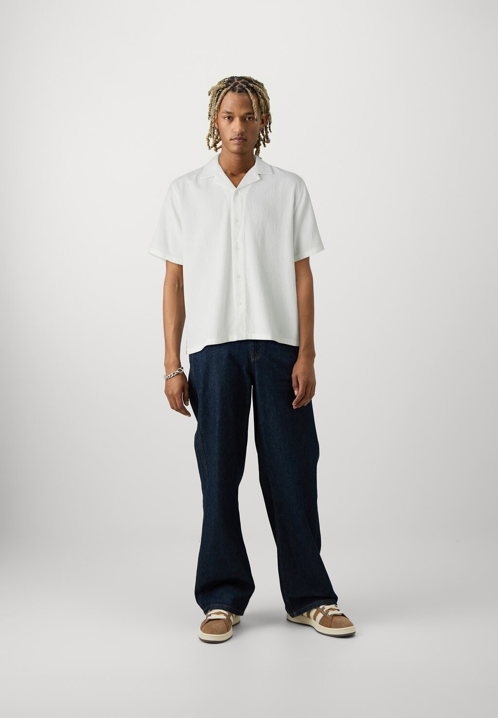 

Рубашка FALL UPDATE Abercrombie & Fitch, белый
