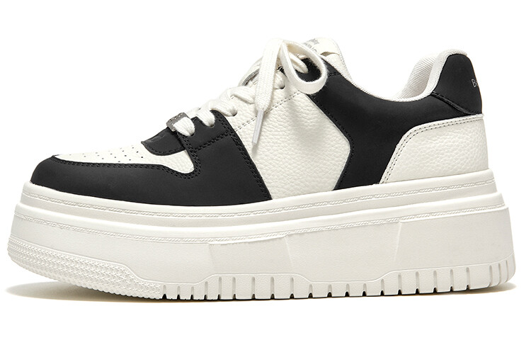 

Кроссовки Beau Today Skateboarding Shoes Women's Low-top, белый/черный