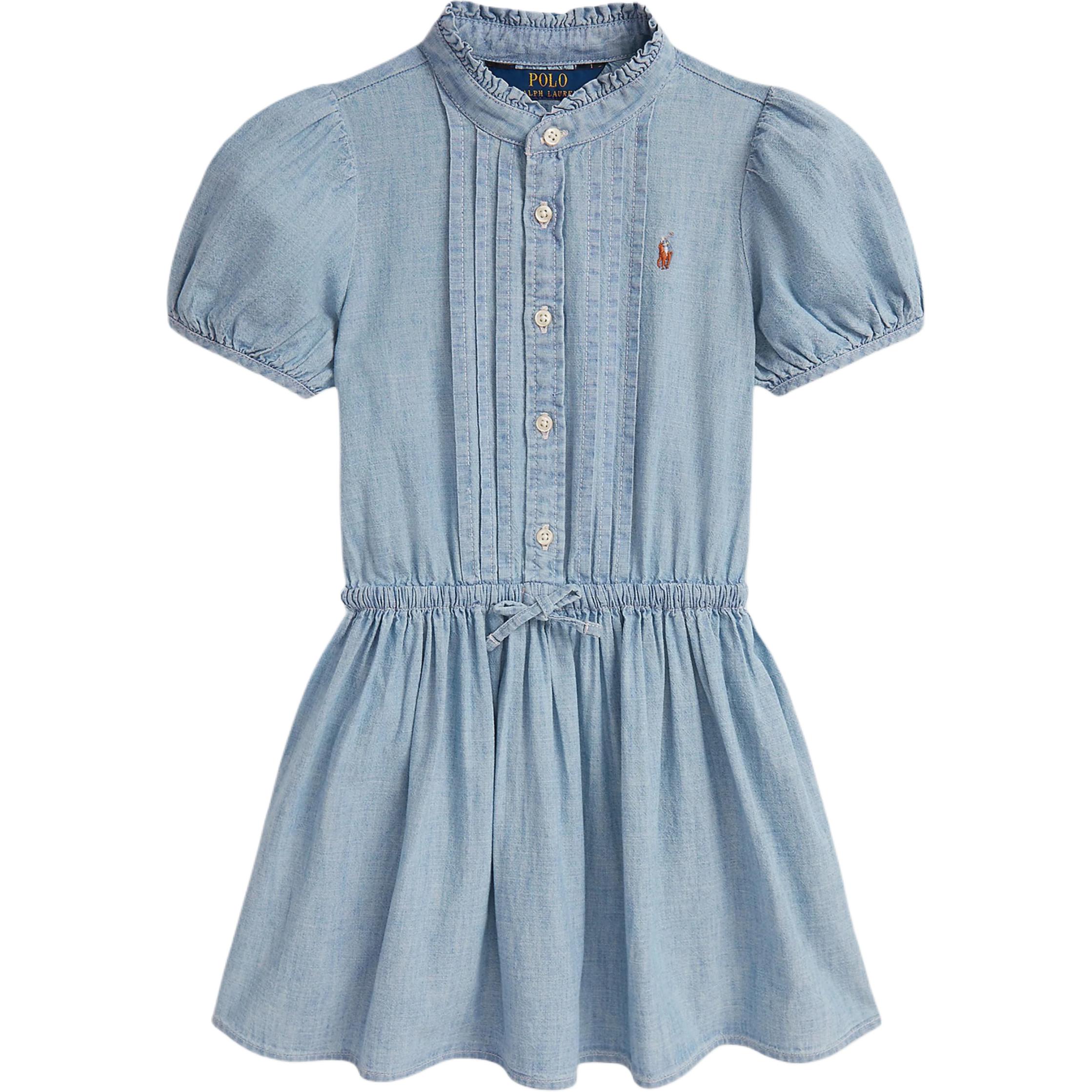 Платье fw25 детское Polo Ralph Lauren, синий