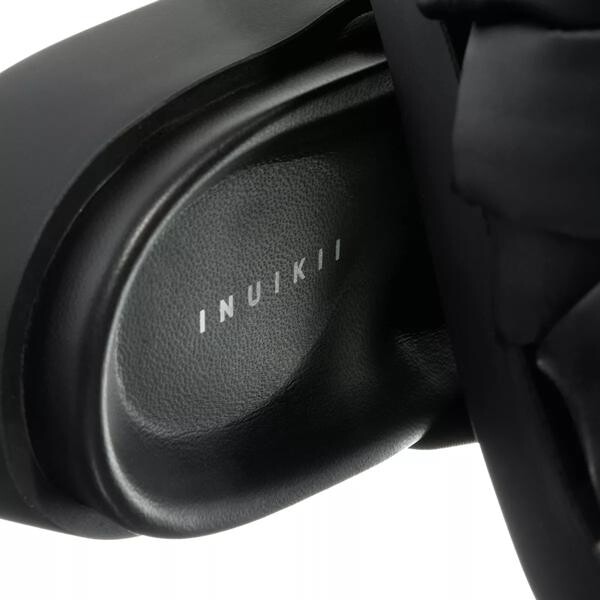Сандалии soft multi straps Inuikii, черный — фото 3