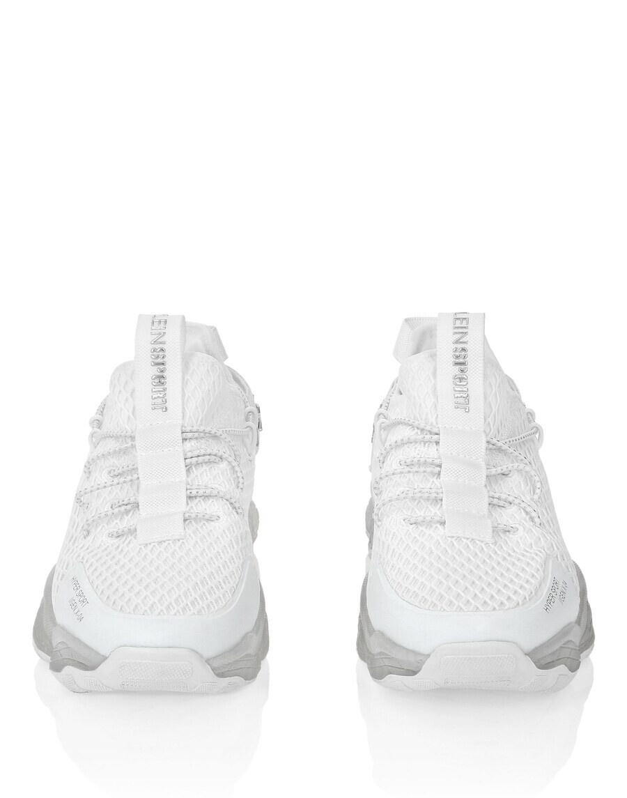 Кроссовки Plein Sport Sneakers Tiger Attack, белый — фото 2