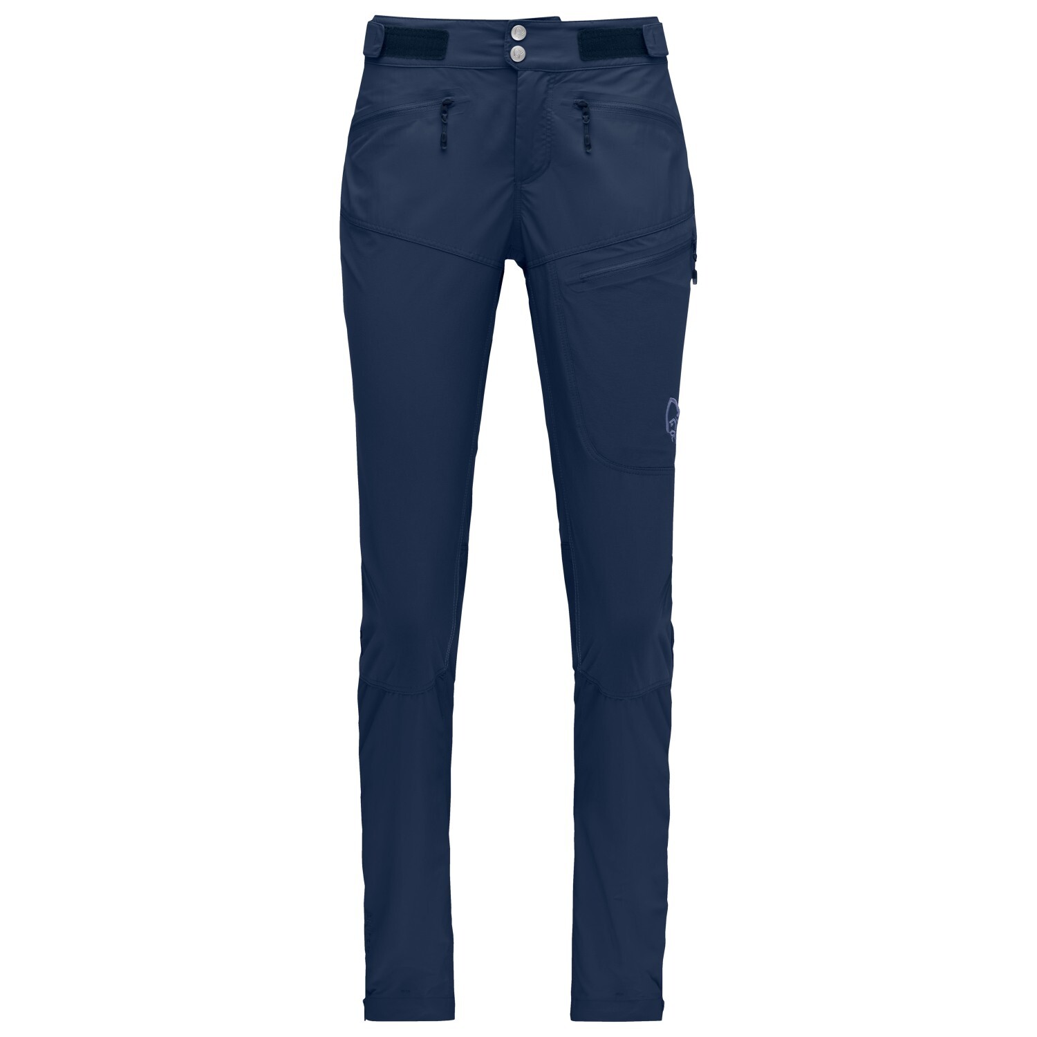 

Трекинговые брюки Norrøna Women's Femund Flex1 Lightweight, цвет Indigo Night