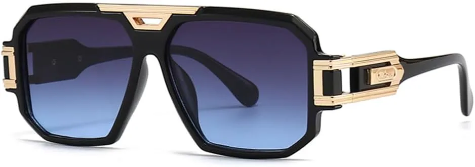 

Мужские солнцезащитные очки, женские винтажные очки большого размера, мужские солнцезащитные очки с защитой от УФ-излучения 400, очки для вождения MTZJH, 2