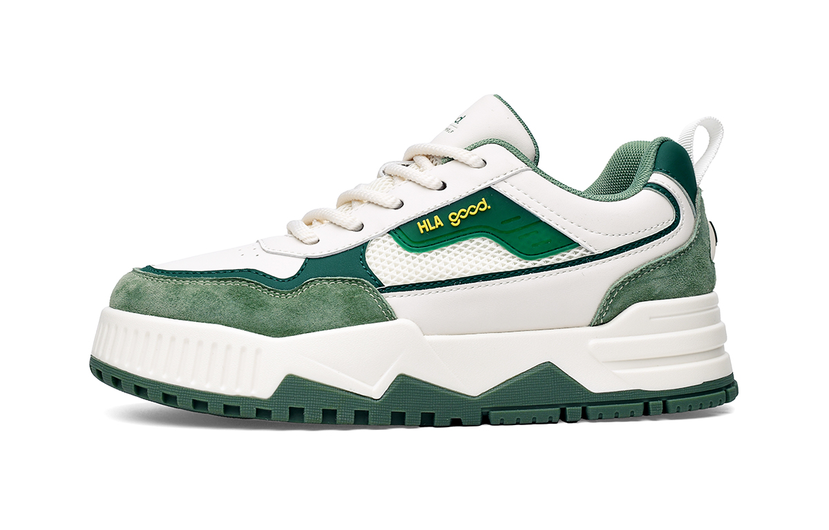 

Низкие мужские кроссовки HLA, Beige Green