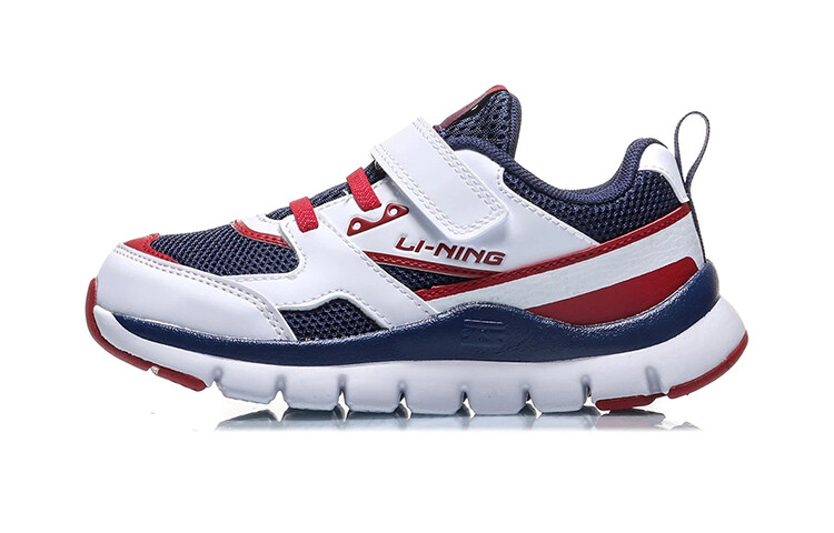 

Детские кроссовки PS Low-top темно-синие/стандартные белые Lining Young