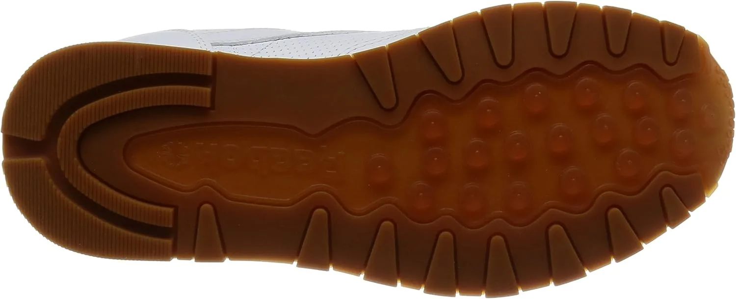 Кроссовки Reebok Unisex Classic Leather PG, белый — фото 4