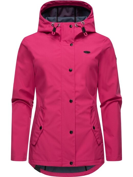 

Куртка softshell margge shell Ragwear, бордовый