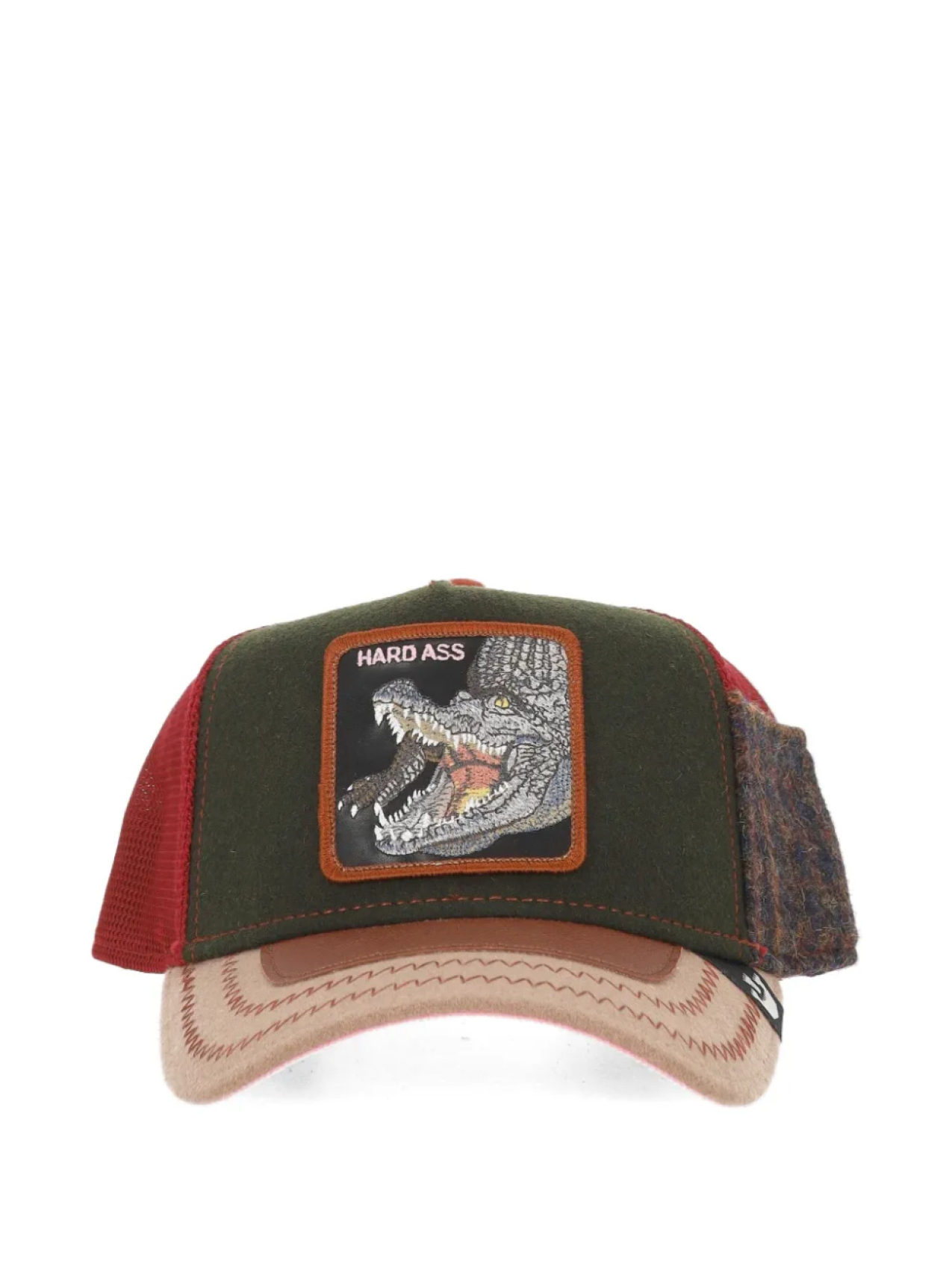 

Кепка с нашивками GOORIN BROS, зеленый