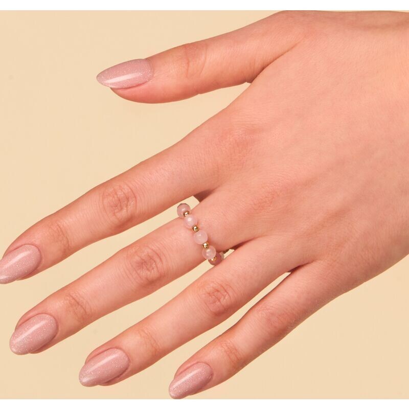 УФ-лак для ногтей 320 Shimmer Dust Beige XXL Semilac, 11 ml — фото 3