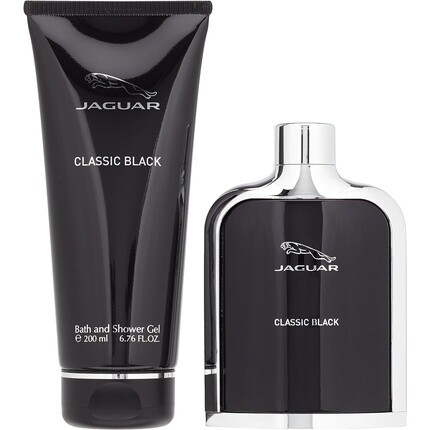 Туалетная вода и набор для душа Jaguar Classic Black — фото 3