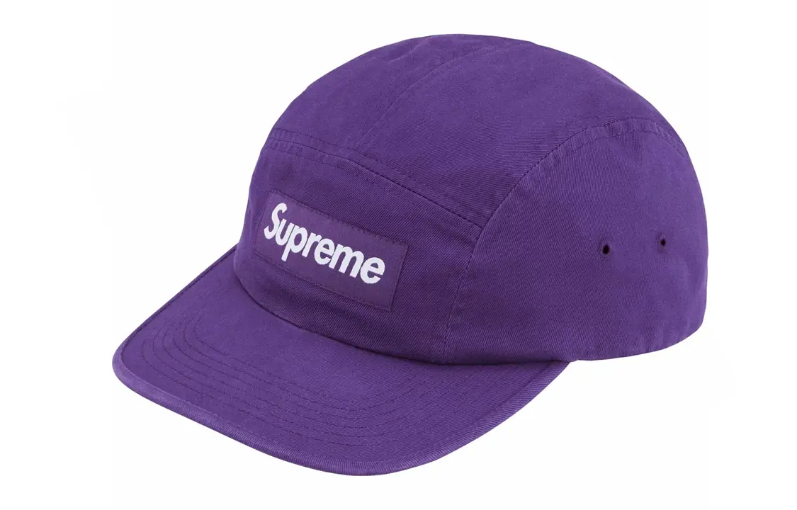 

Кепка Supreme Wool Camp, фиолетовый