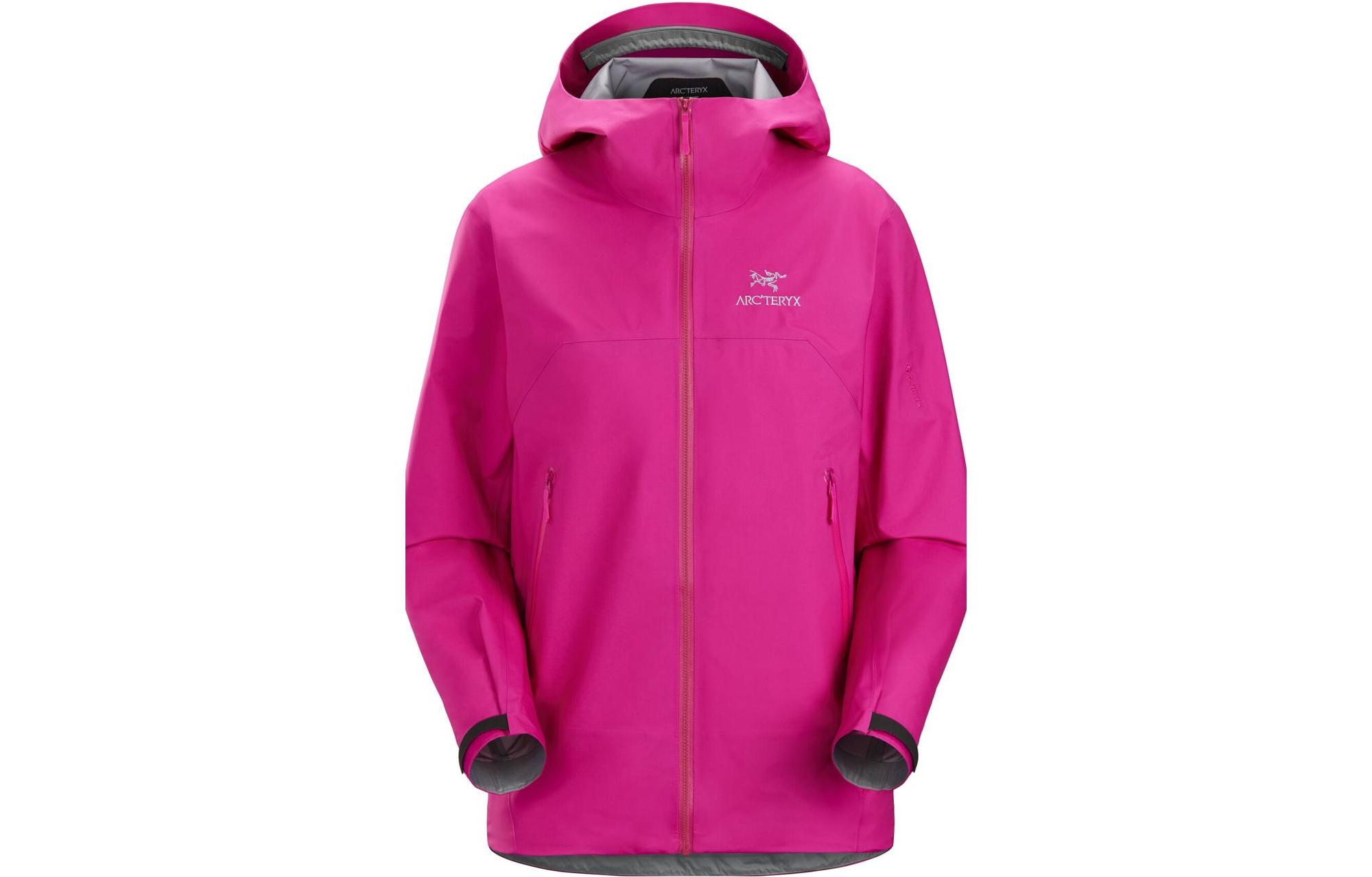 

Arcteryx Женская куртка Arc'teryx Beta GORE TEX классического кроя, Electric Rose/Techno