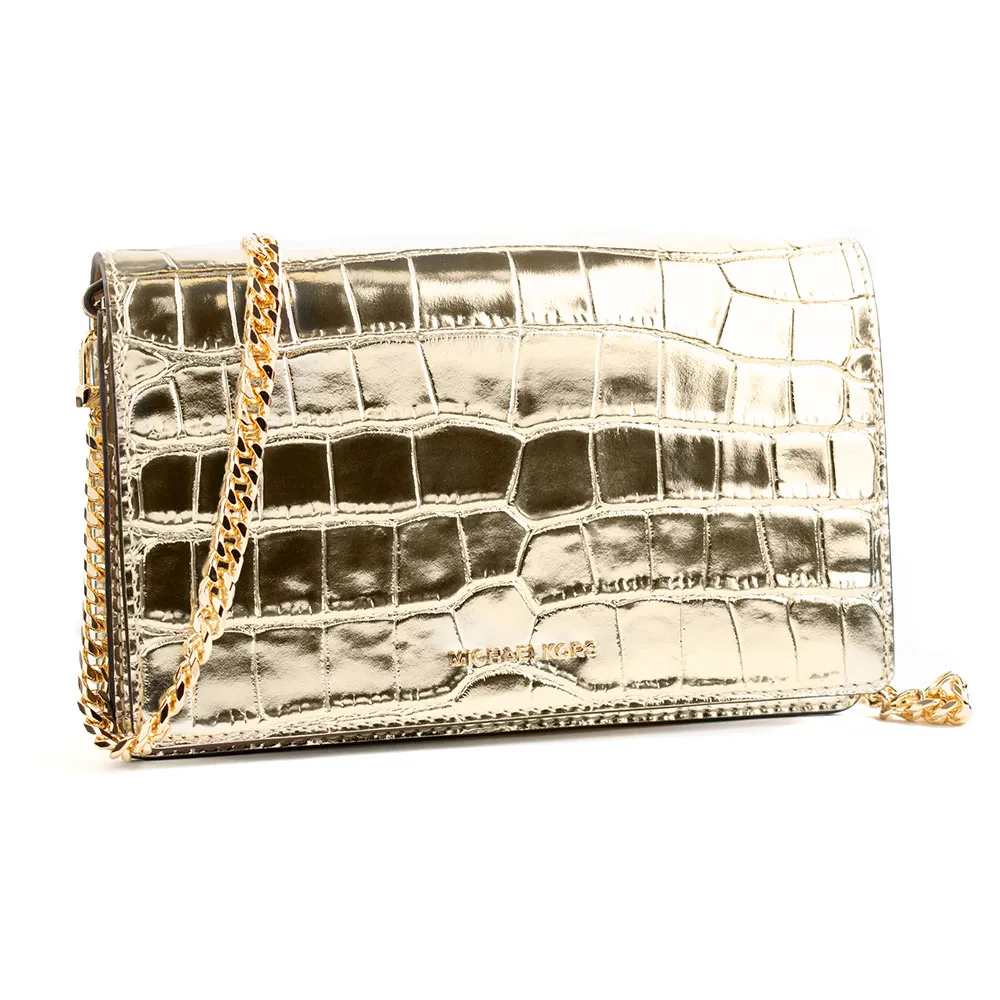 

Сумка через плечо Michael Kors 32F4GJ6C8KPAL, золотой