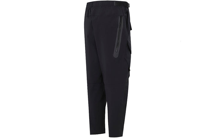 Повседневные брюки Men's Nike Sportswear Tech Pack Unlined Woven Cargo Casual Pants/Trousers Black DM5539-010 — фото 2