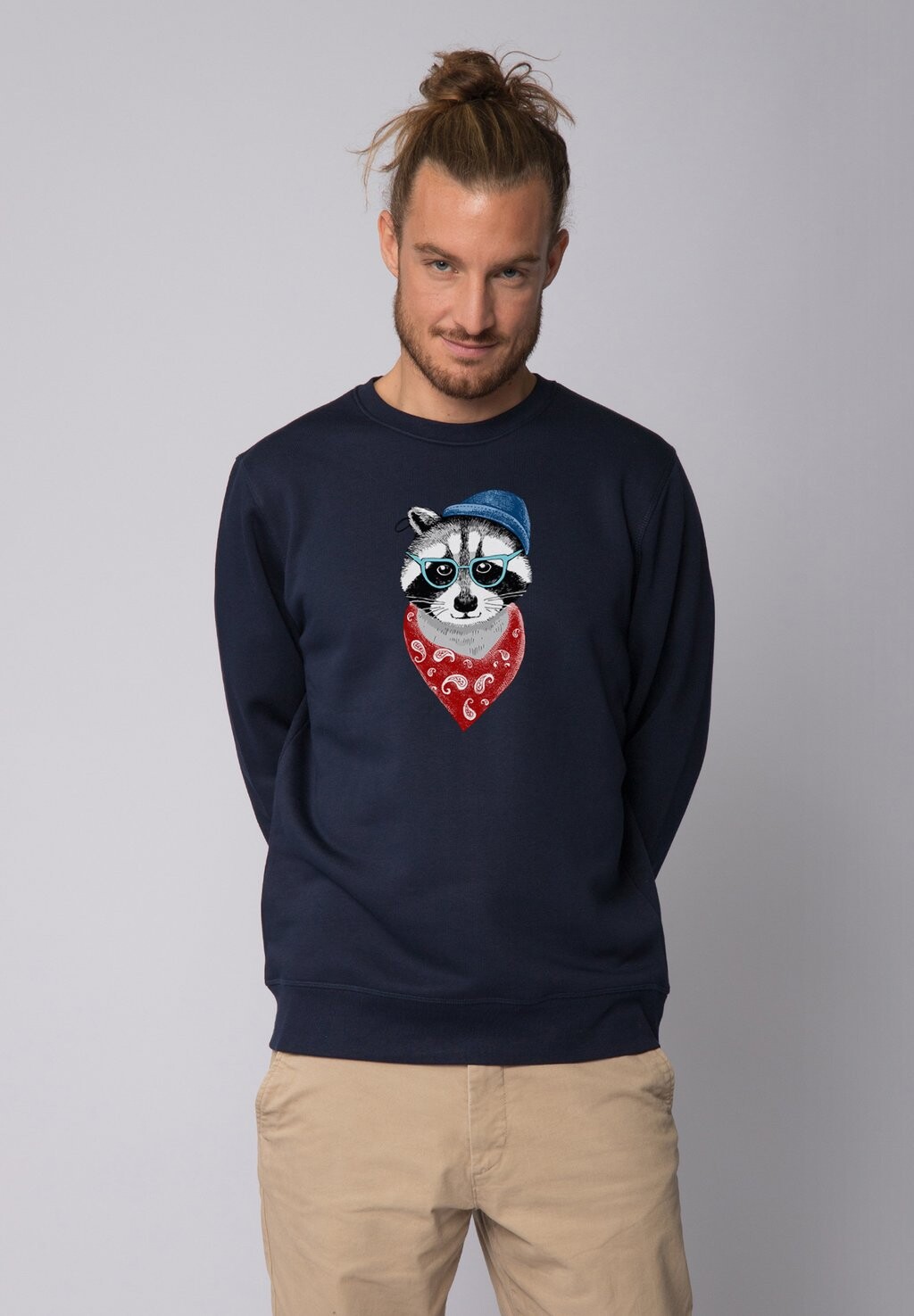 

Толстовка watapparel, темно-синий