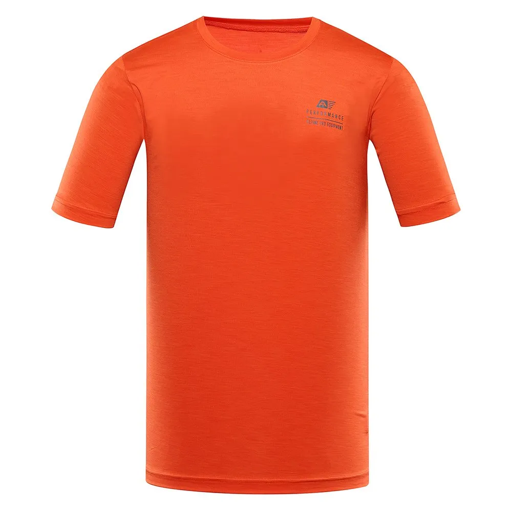 

Футболка Alpine Pro Basik, оранжевый